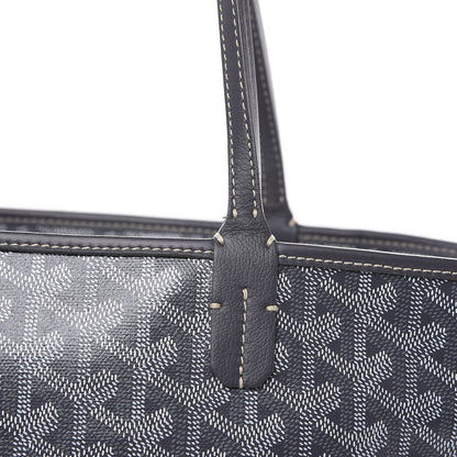 Goyard Goyardine Artois MM Grey 10 of 11