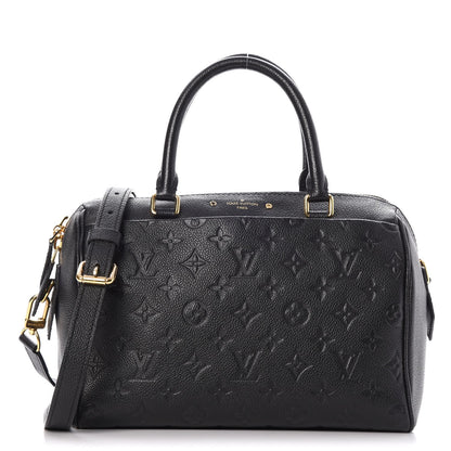 Louis Vuitton Empreinte Speedy Bandouliere 25 NM Black 1 of 8