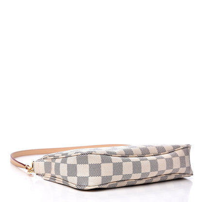 Louis Vuitton Damier Azur Pochette Accessories NM 3 of 9
