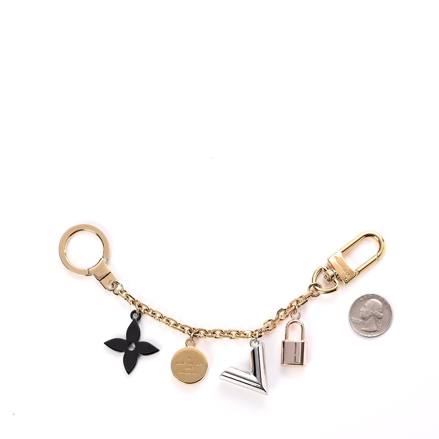 Kaleido V Bag Chain Charm