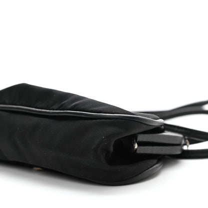 Prada Tessuto Nylon Crossbody Bag Black 9 of 11