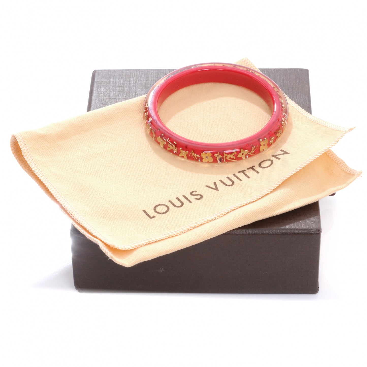 Inclusion Bracelet PM Red