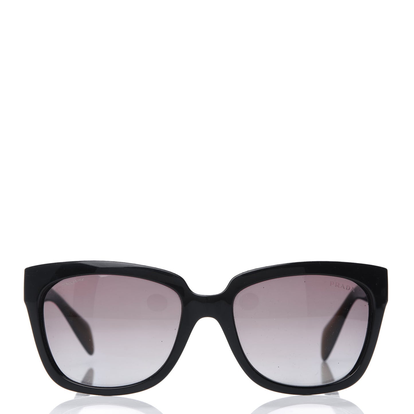 Square Sunglasses SPR 07P Black