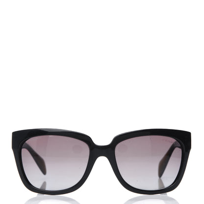 Prada Square Sunglasses SPR 07P Black 2 of 4