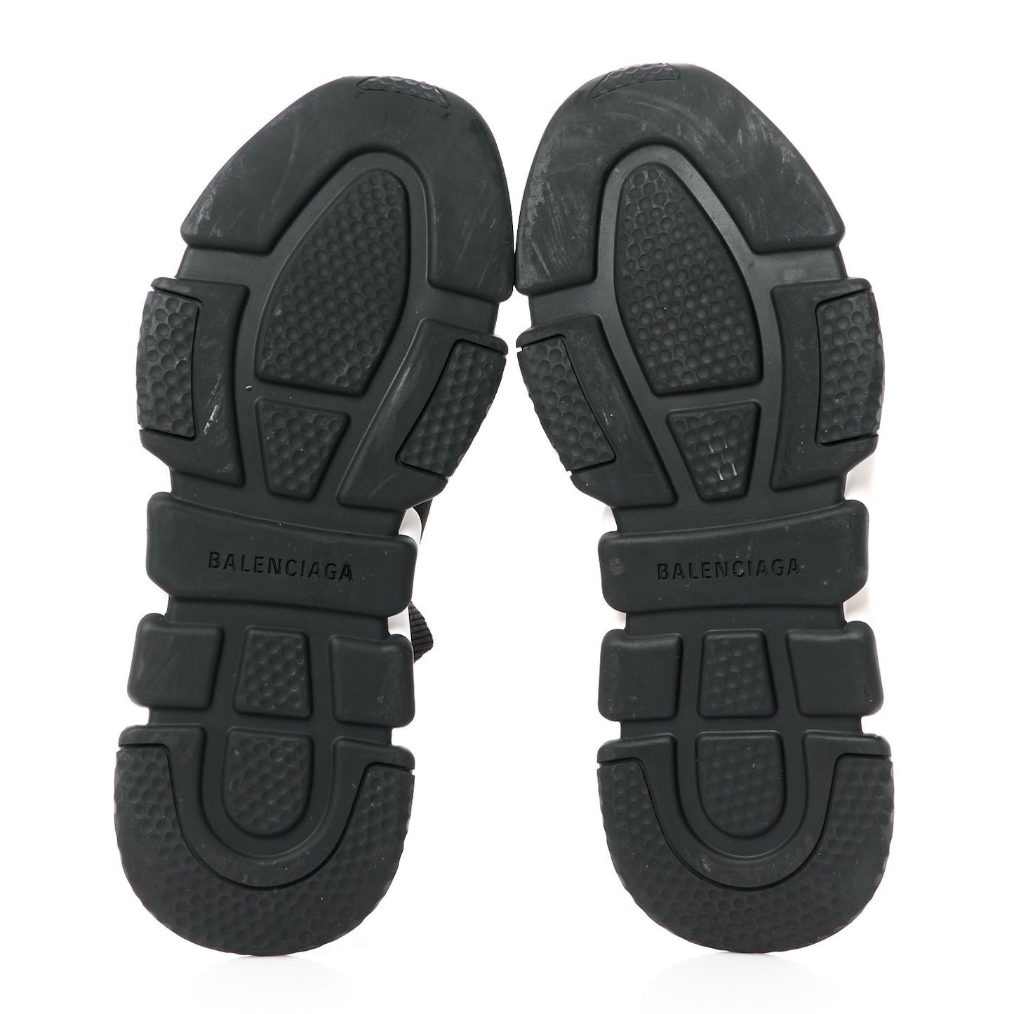 Neoprene Knit Allover Logo Bi-Color Sole Womens Speed Sneakers 40 Black White