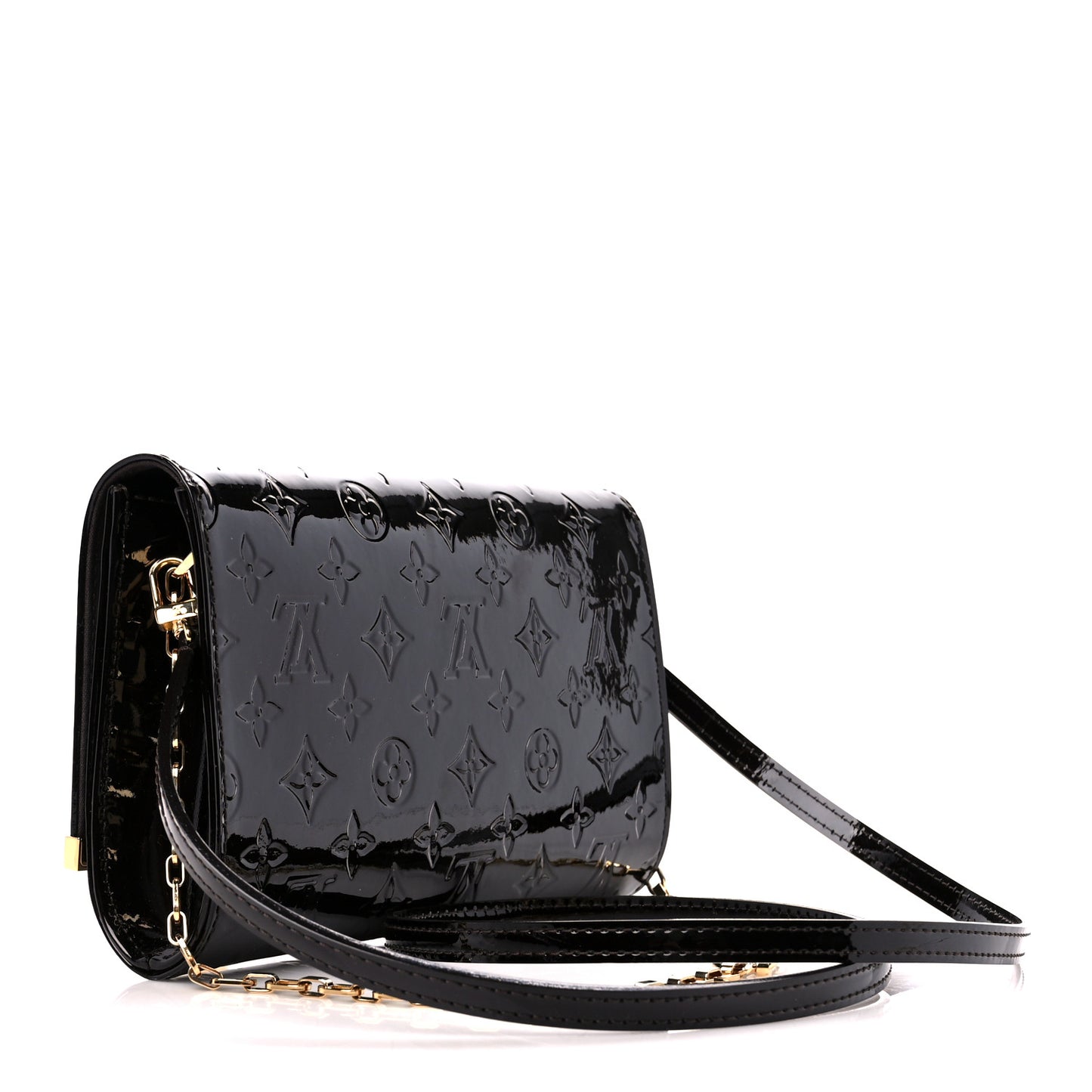 Vernis Ana Clutch Amarante