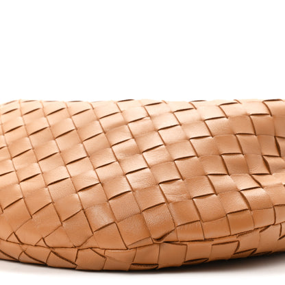 Bottega Veneta Nappa Intrecciato Teen Jodie Hobo Caramel 10 of 10