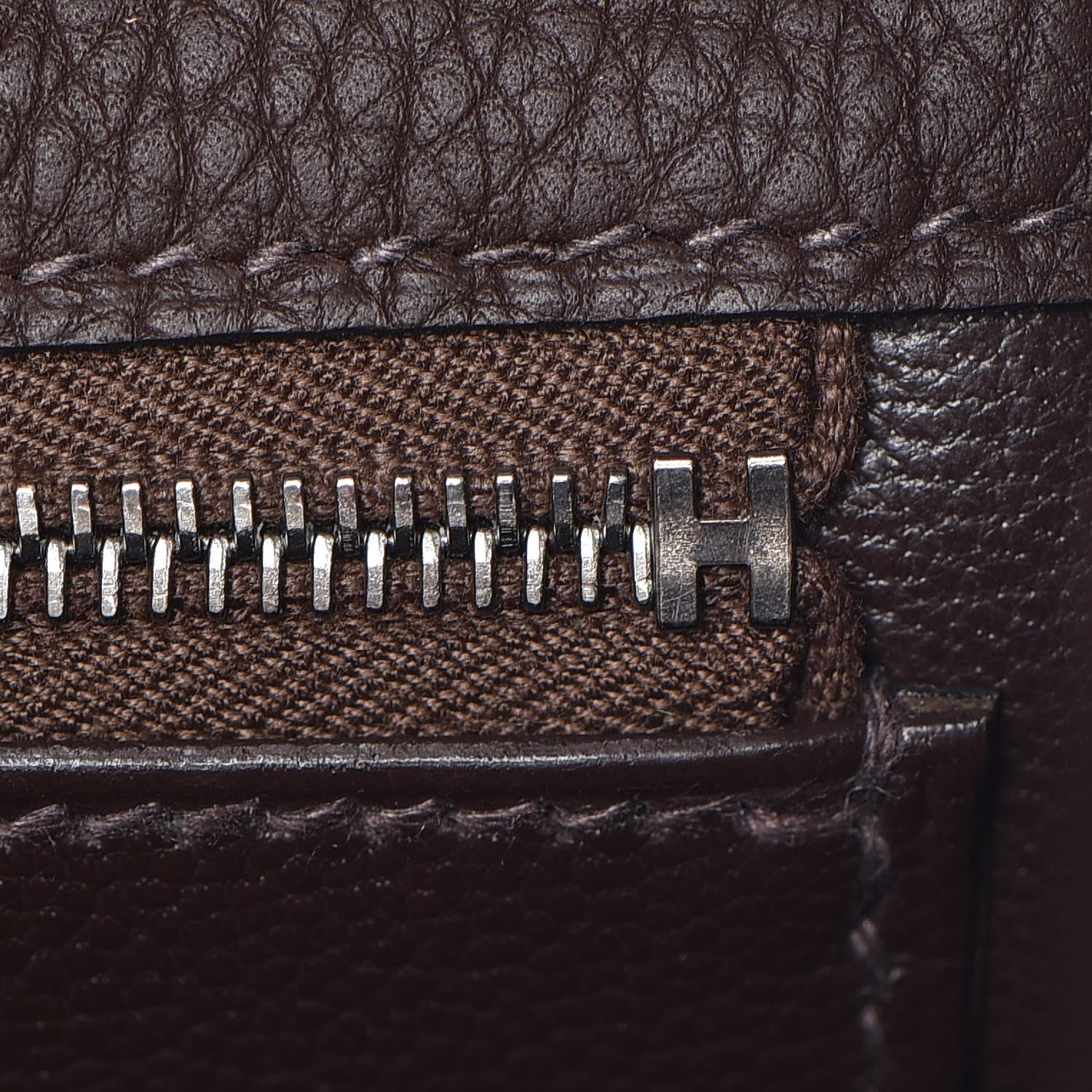 Hermes Togo Kelly Retourne 32 Chocolate 32 of 39