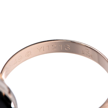 Cartier 18K Pink Yellow White Gold Small Trinity Ring 49 4.75 4 of 5