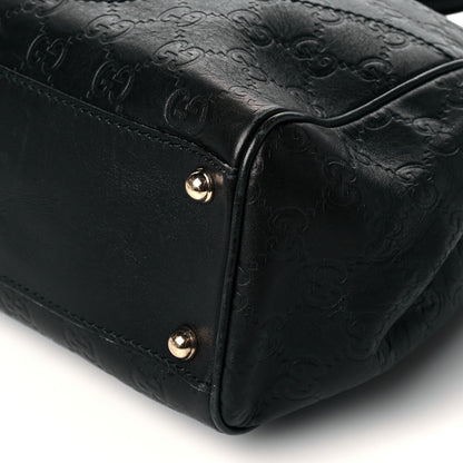 Gucci Guccissima Medium Jackie O Hobo Black 9 of 9