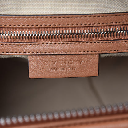 Givenchy Sugar Goatskin Small Antigona Pony Brown 8 of 9