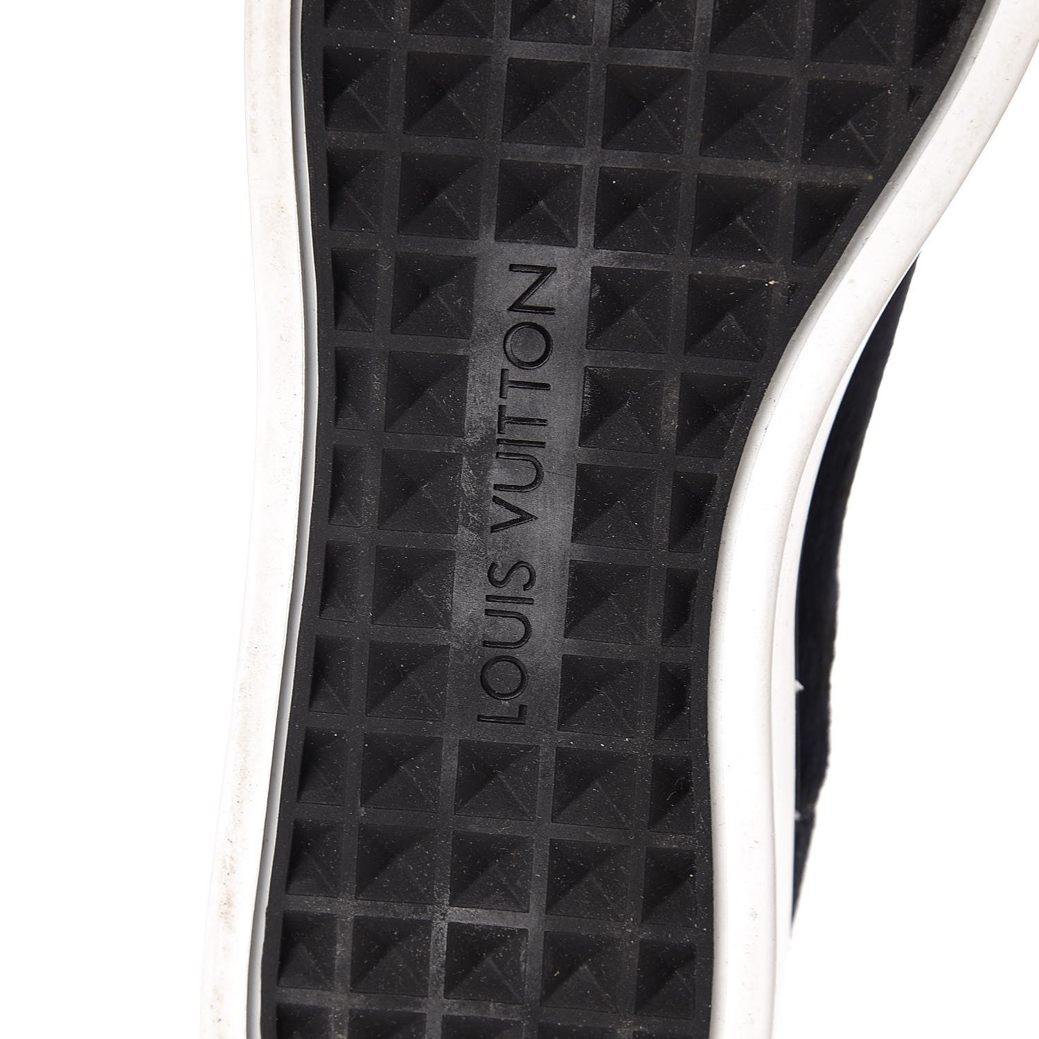 Louis Vuitton Pony Hair Moonwalk Sneaker Boot 39.5 Marine 6 of 8
