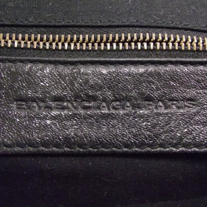 Balenciaga Agneau Flat Handle Clutch Black 6 of 8