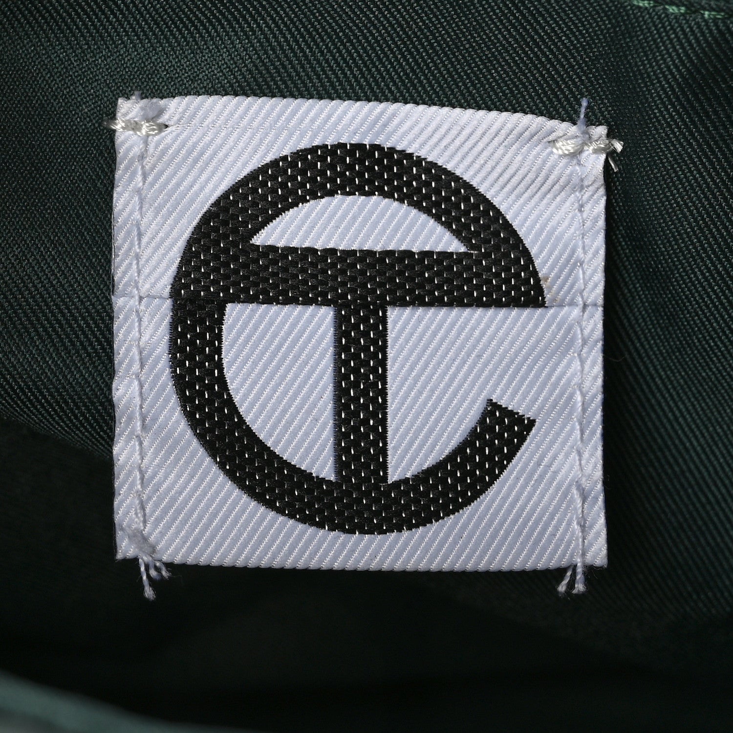 Telfar Nylon Medium Puff Shopping Bag Green 6 of 10