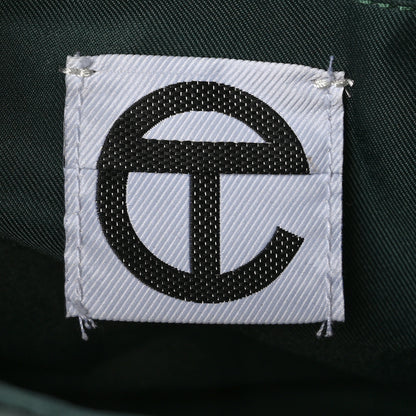 Telfar Nylon Medium Puff Shopping Bag Green 6 of 10