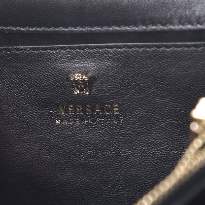 Versace Nappa Palazzo Sultan Shoulder Bag Black 7 of 7