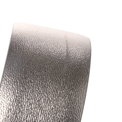 Chanel Metallic Calfskin Crystal CC Chain Belt 75 30 Silver 9 of 9