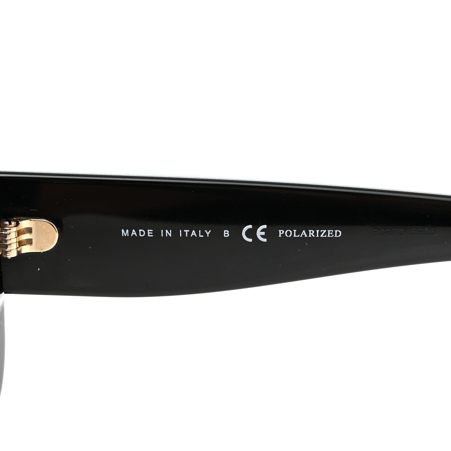 Chanel Acetate Polarized CC Sunglasses 5468-B-A Black 6 of 8