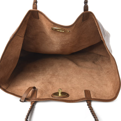 Mulberry Nappa Soft Medium Dorset Tote Oak 4 of 10