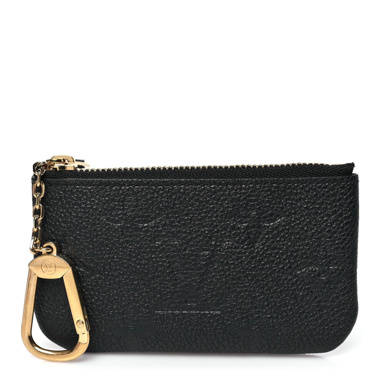 Empreinte Monogram Giant Key Pouch Black
