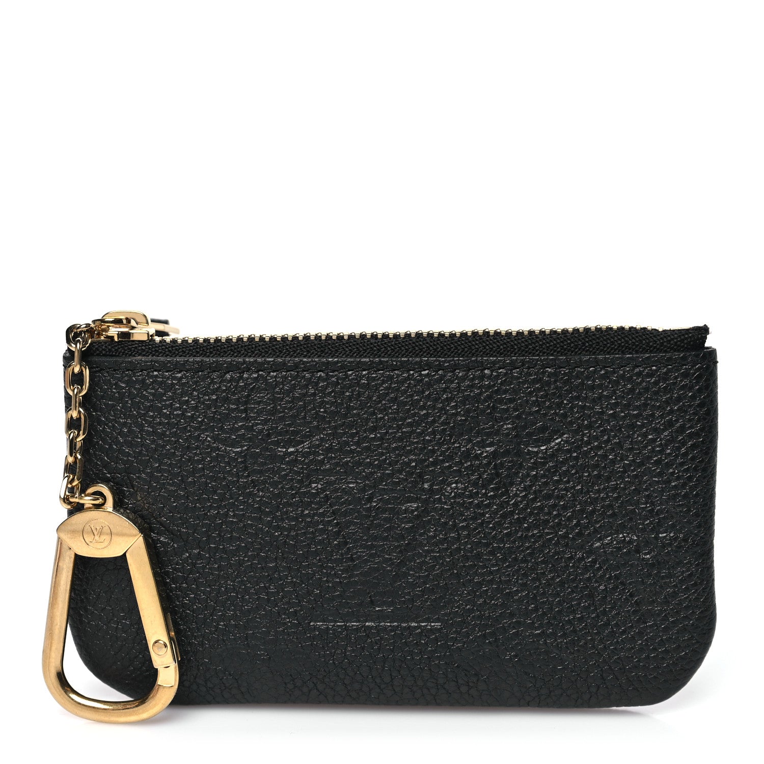 Louis Vuitton Empreinte Monogram Giant Key Pouch Black 1 of 7
