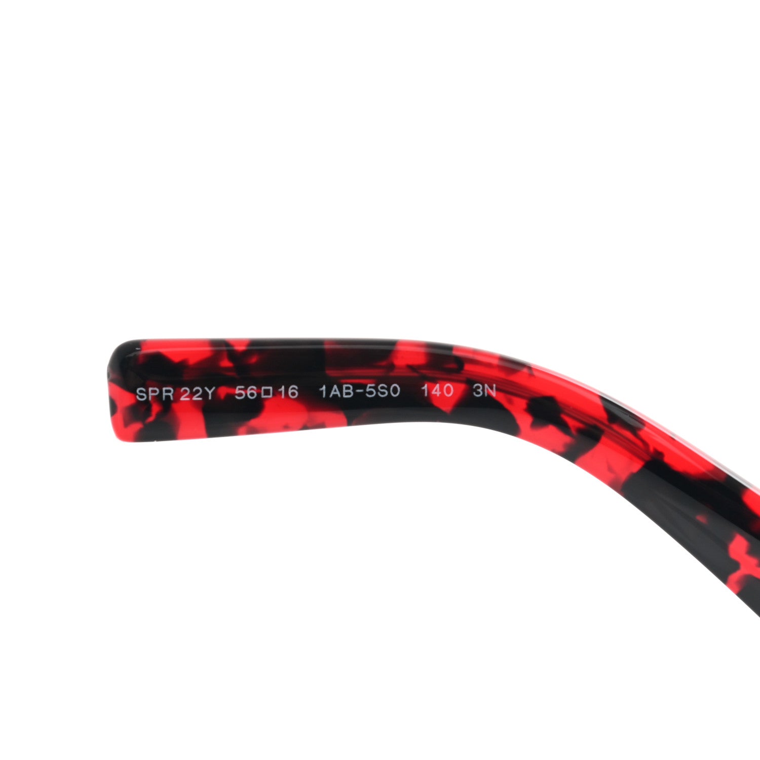 Prada Acetate Symbole Sunglasses SPR 22Y Slate Grey 6 of 8