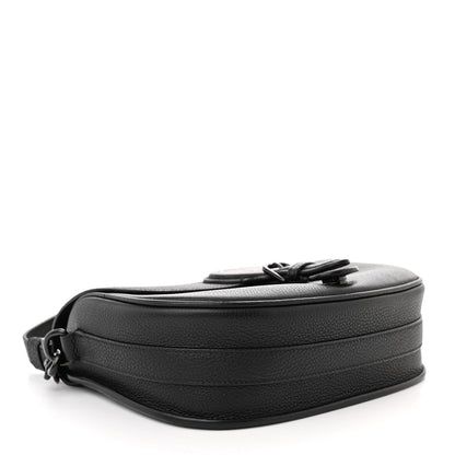 Christian Dior Grained Calfskin Medium Bobby Flap Black 5 of 12