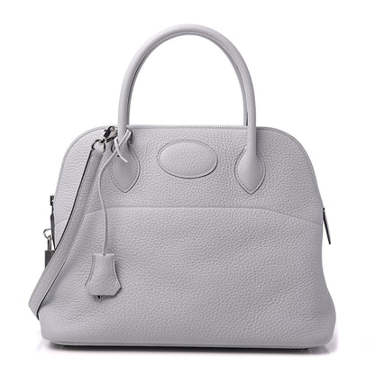 Hermes Taurillon Clemence Bolide 31 Bleu Glacier 1 of 12