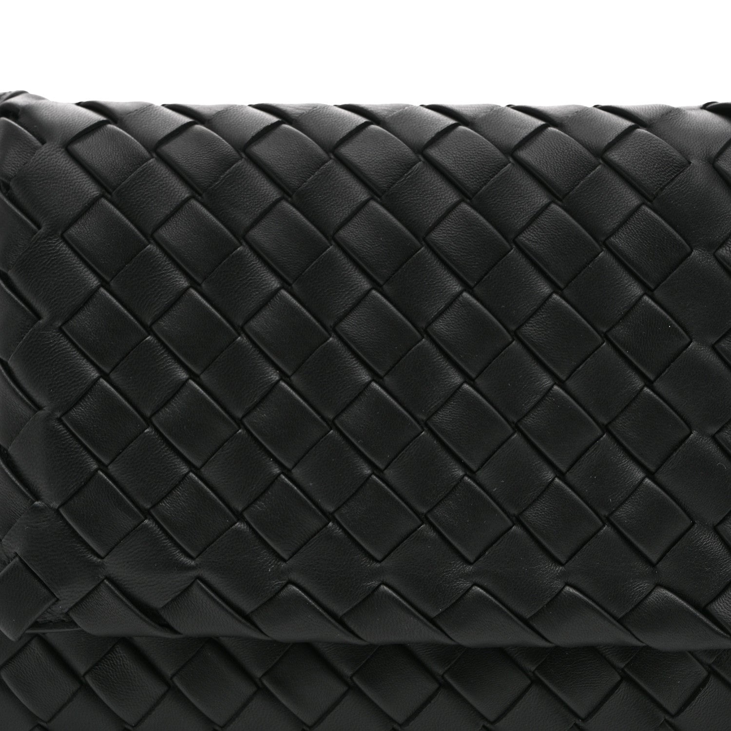 Bottega Veneta Nappa Intrecciato Small Cobble Messenger Bag Black 9 of 11