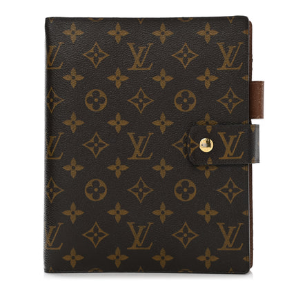 Louis Vuitton Monogram Large Ring Agenda Cover 1 of 10