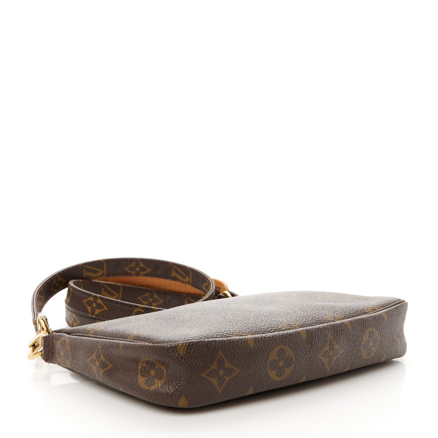 Louis Vuitton Monogram Accessories Pochette Long Strap 4 of 11
