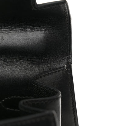 Hermes Box Kelly Sellier 32 Black 12 of 22