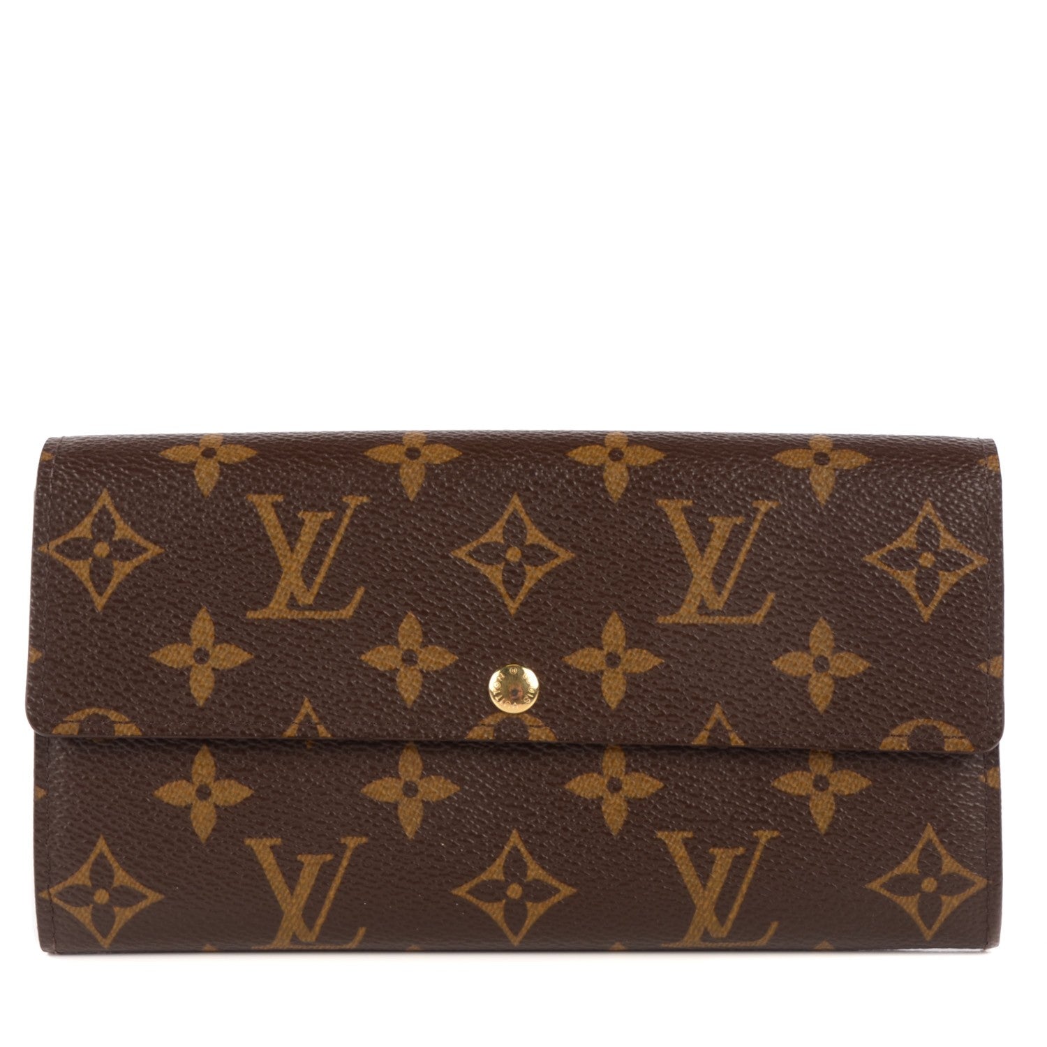 Louis Vuitton Monogram Sarah Wallet 1 of 7