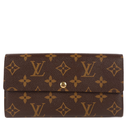 Louis Vuitton Monogram Sarah Wallet 1 of 7