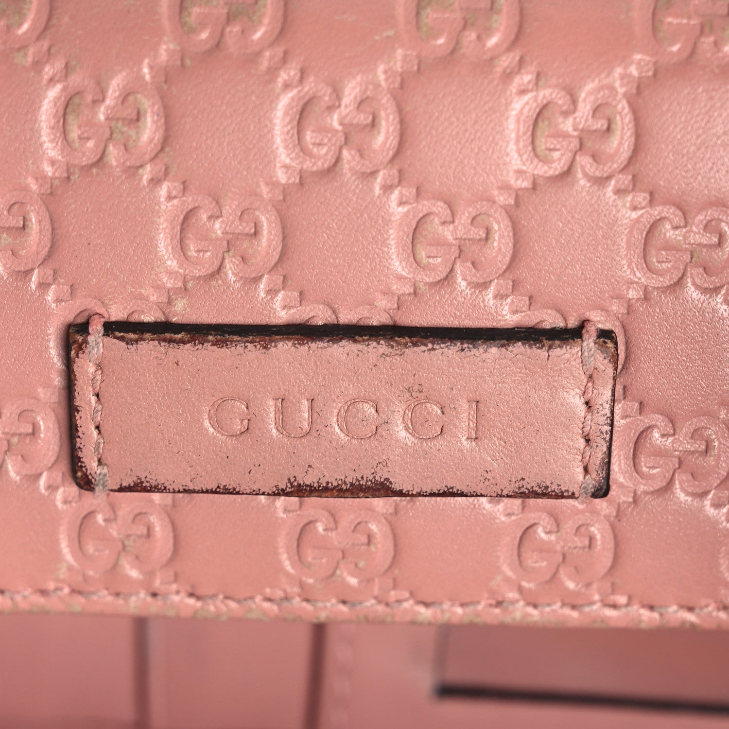 Gucci Soft Microguccissima Continental Zip Wallet Soft Pink 11 of 13