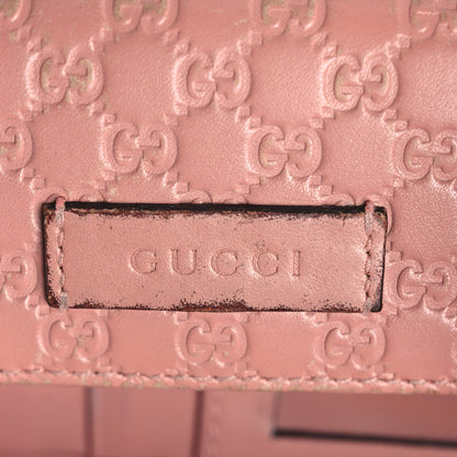 Gucci Soft Microguccissima Continental Zip Wallet Soft Pink 11 of 13
