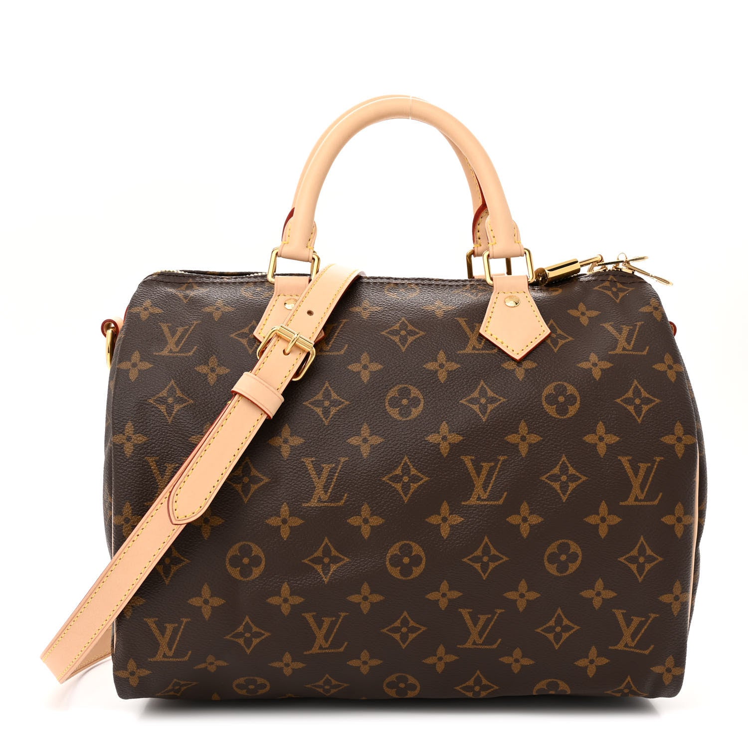 Louis Vuitton Monogram Speedy Bandouliere 30 1 of 12