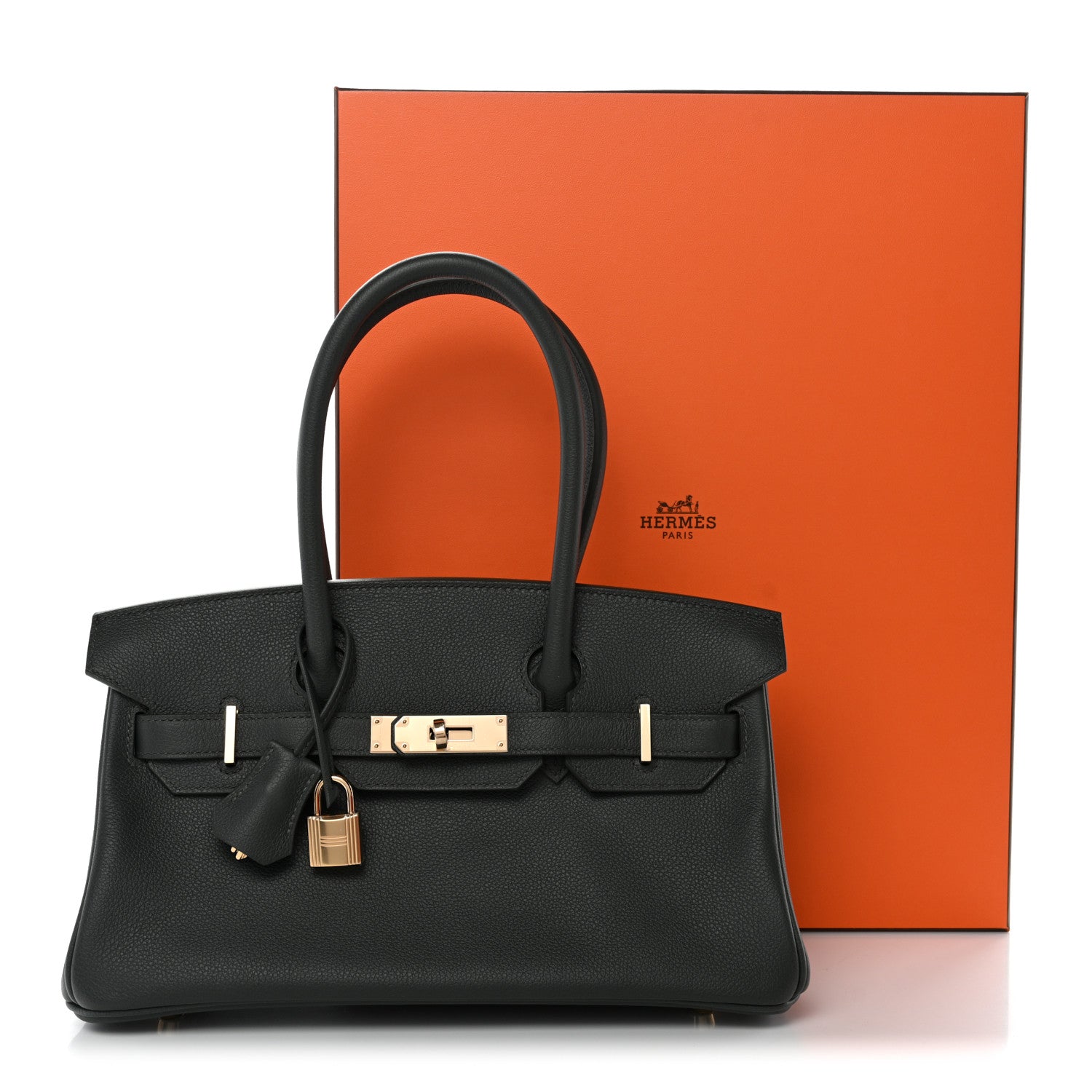 Hermes Evercolor Shoulder Birkin Light 29 Vert Mangrove 1836330