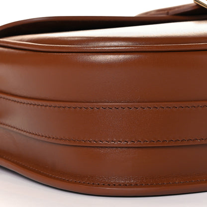 Christian Dior Box Calfskin Medium Bobby Flap Dark Tan 7 of 9
