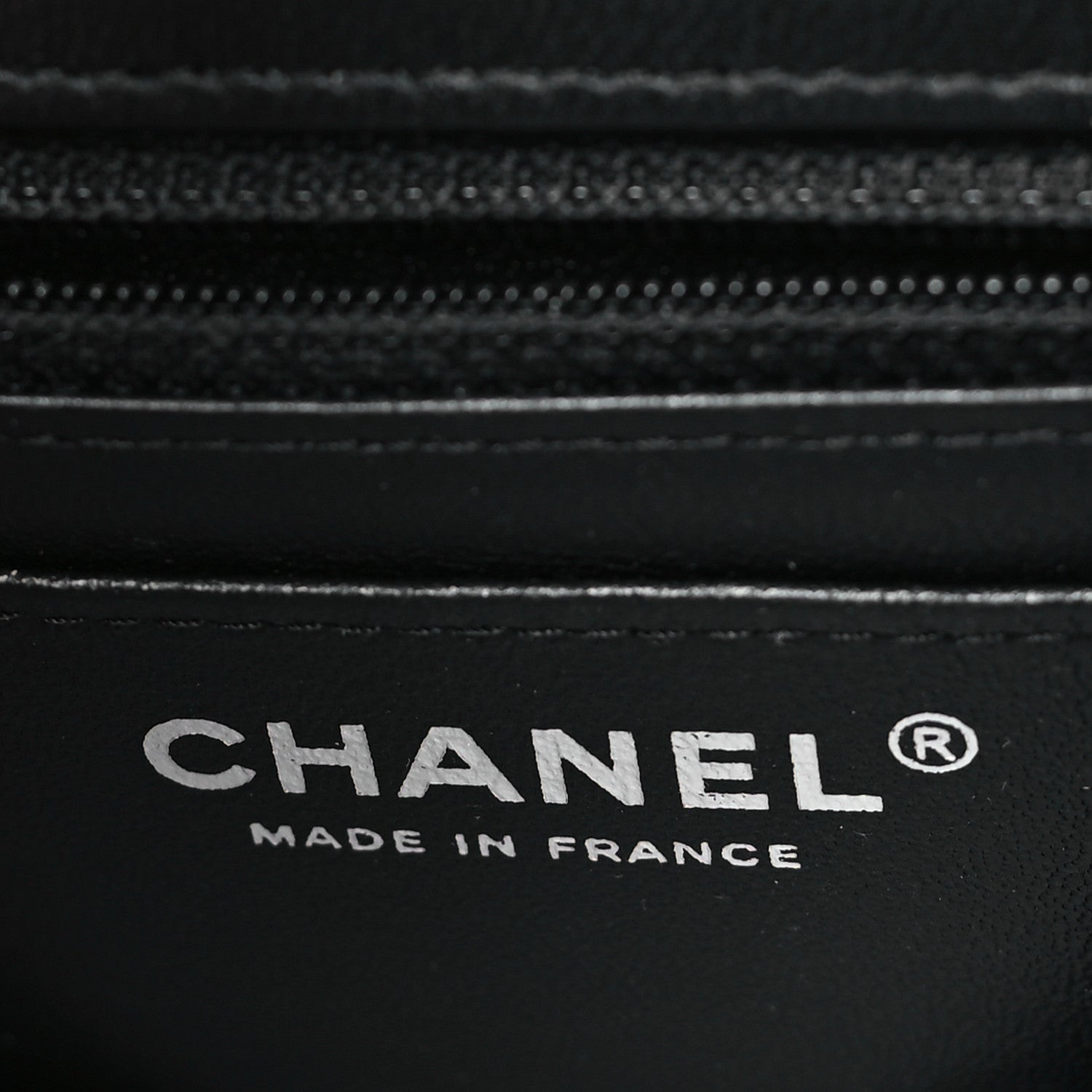 Chanel Lambskin Quilted Mini Square Flap Black 5 of 11