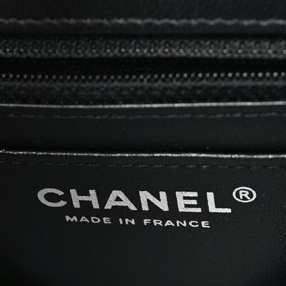 Chanel Lambskin Quilted Mini Square Flap Black 5 of 11