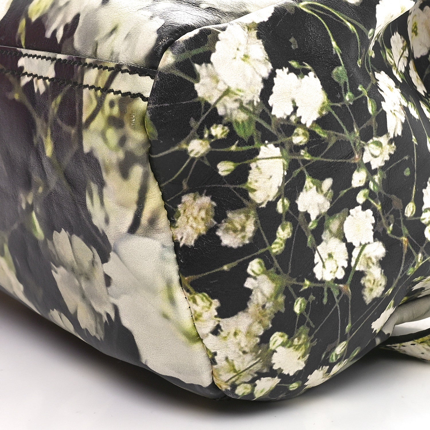 Givenchy Lambskin Baby's Breath Print Medium Pandora Black 10 of 11