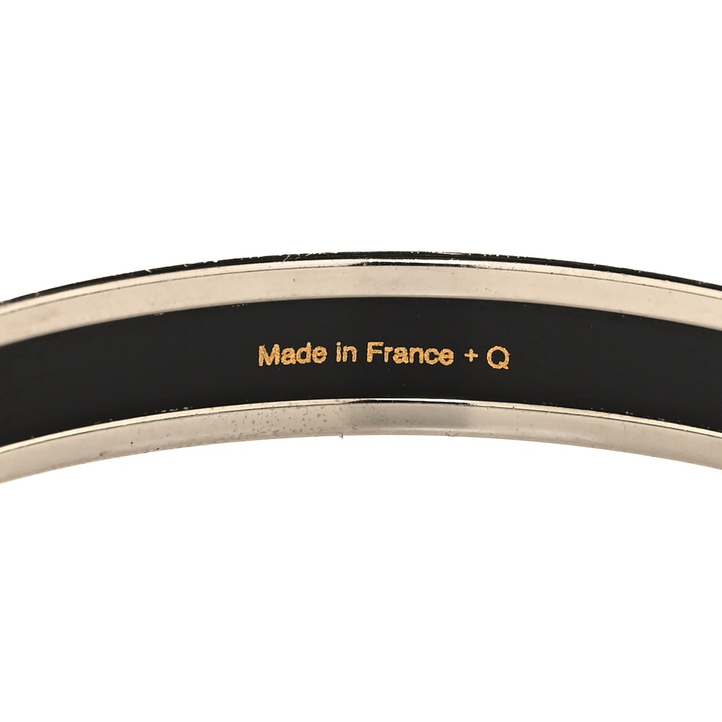 Enamel Printed Narrow Bracelet 70