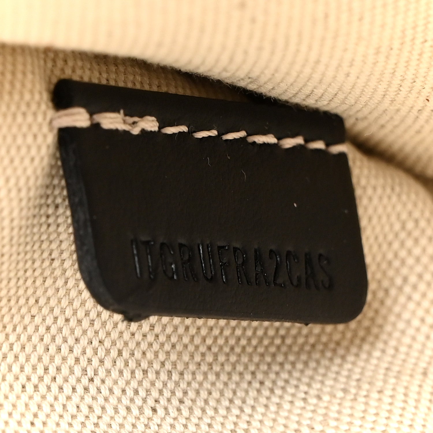 Burberry Canvas Smooth Calfskin Mini Two Tone Freya Tote Black 8 of 11