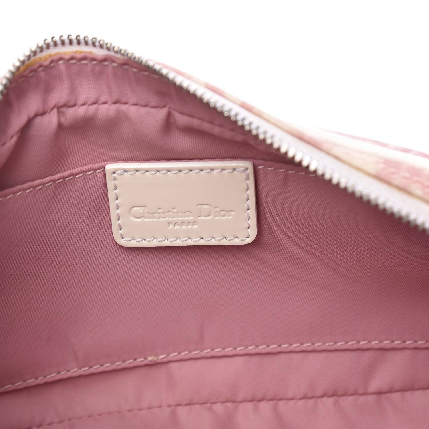 Christian Dior Monogram Girly Pochette Pink 6 of 11