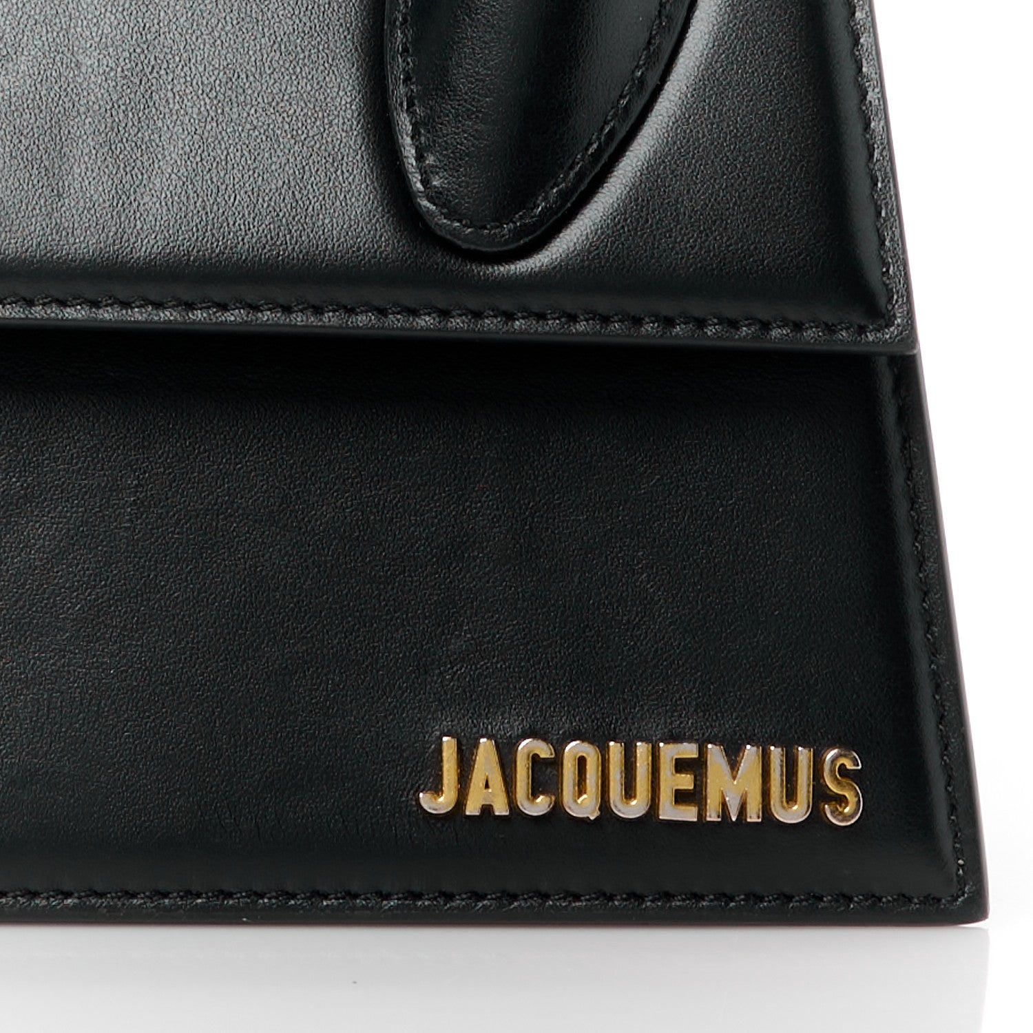 Jacquemus Smooth Calfskin Le Chiquito Moyen Black 7 of 10