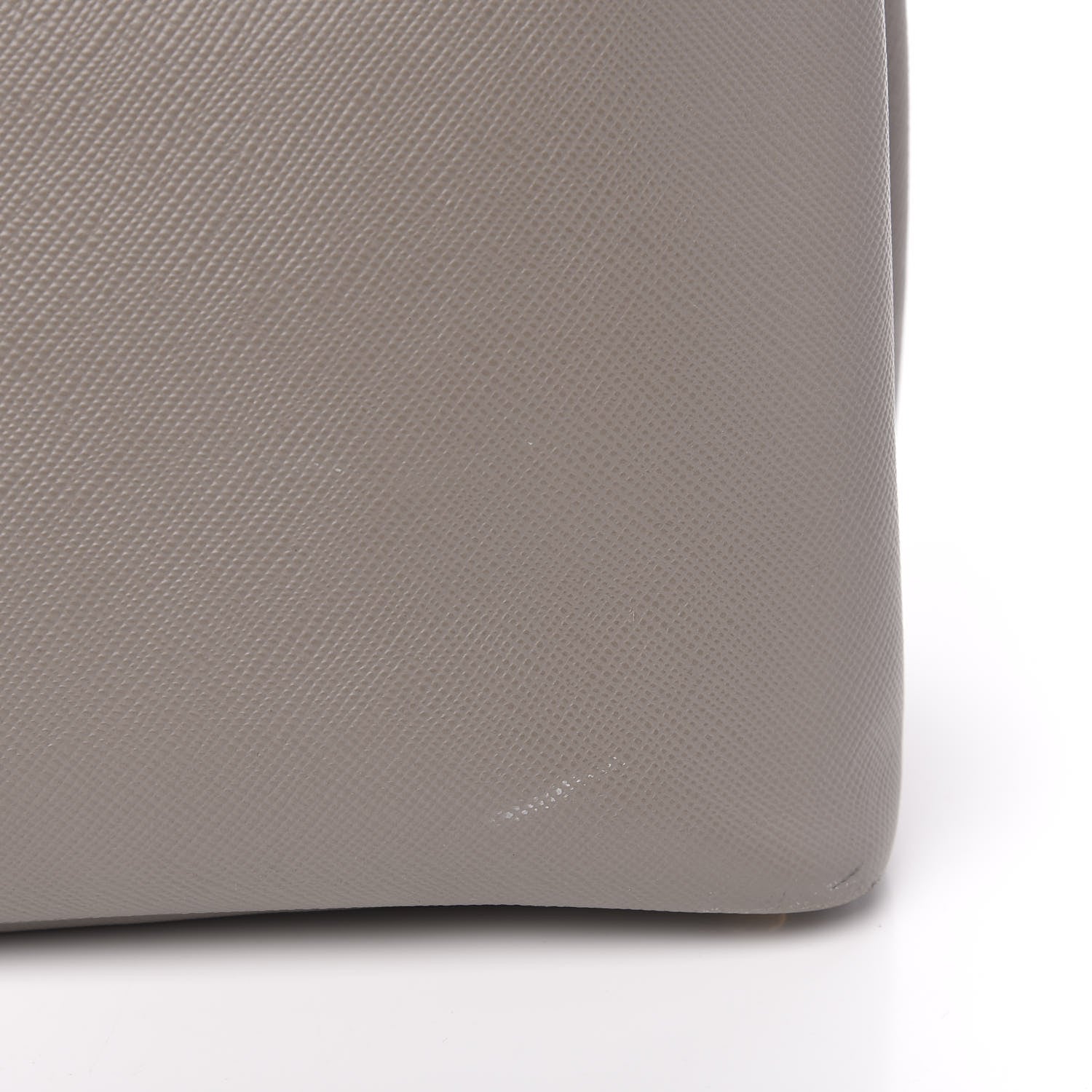 Prada Saffiano Cuir Large Double Bag Argilla 11 of 12