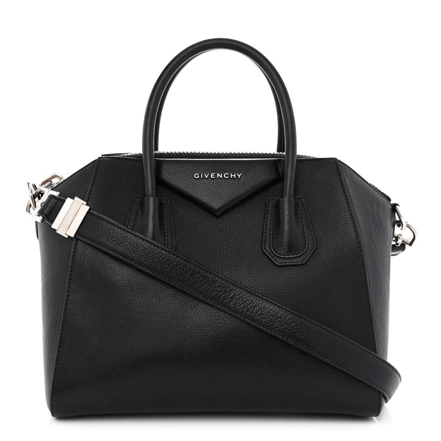 Givenchy Sugar Goatskin Small Antigona Black 1 of 11