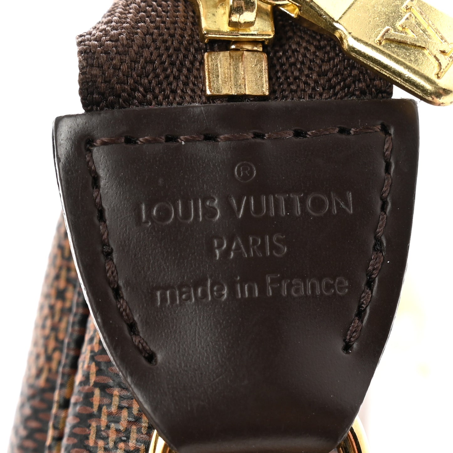 Damier Ebene Mini Pochette Accessories