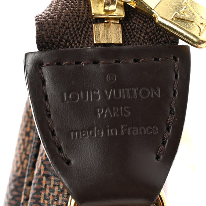 Louis Vuitton Damier Ebene Mini Pochette Accessories 6 of 12